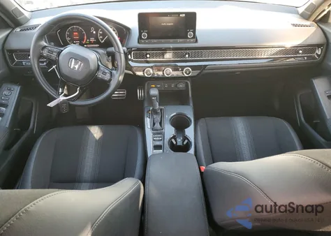 2025 Honda Civic Sport z USA, uszkodzony, nr VIN 2HGFE2F57SH540214